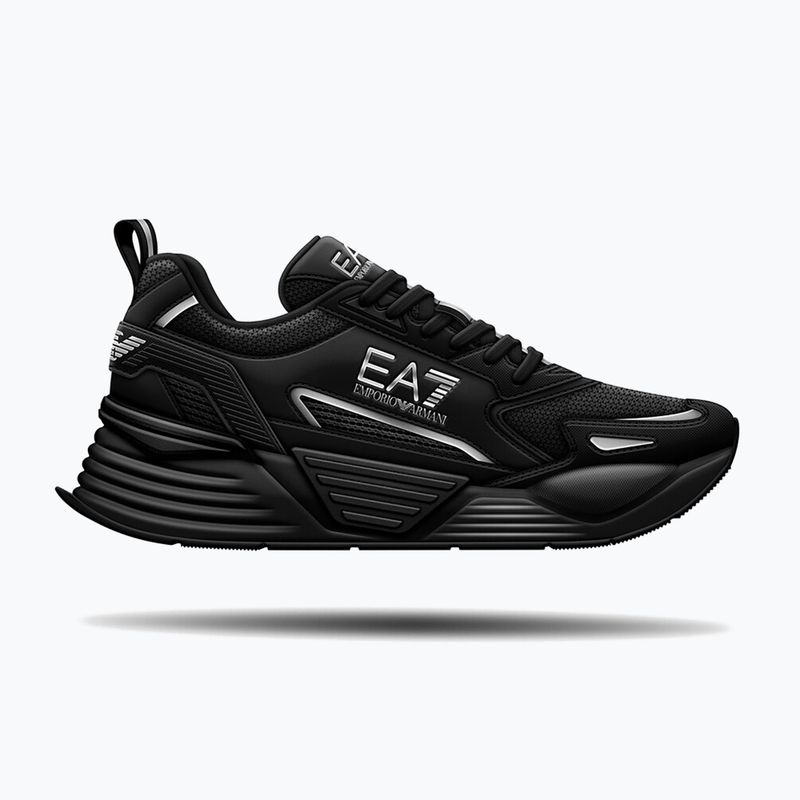 Кросівки EA7 Emporio Armani Ace Runner New triple black / silver 8