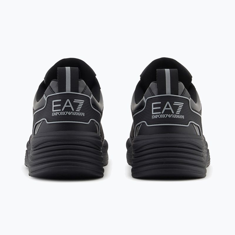 Кросівки EA7 Emporio Armani Ace Runner Special triple black / silver 10