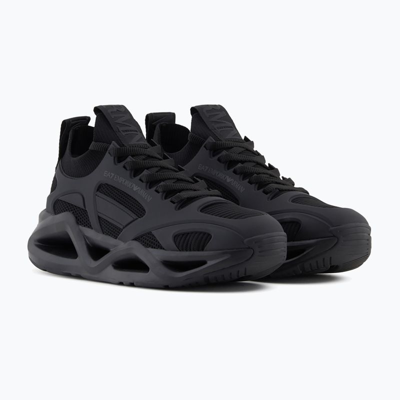Кросівки EA7 Emporio Armani Infinity Cage triple black 9