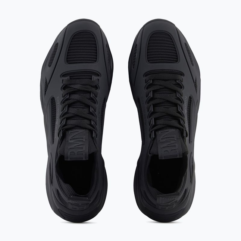 Кросівки EA7 Emporio Armani Infinity Cage triple black 12