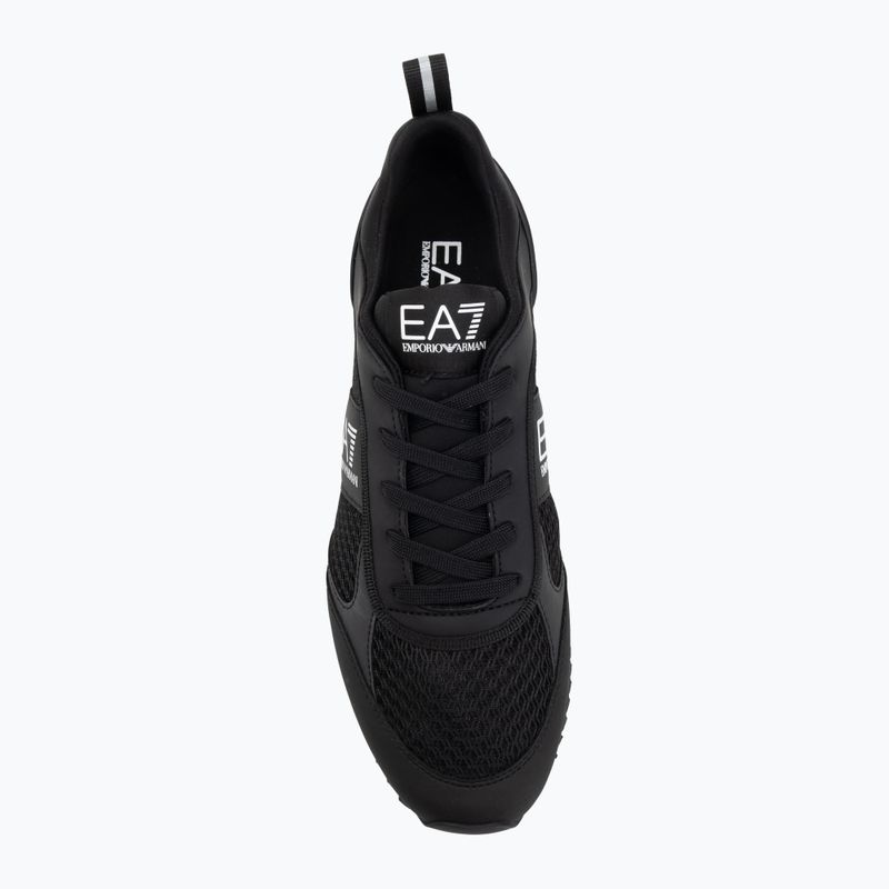 Кросівки EA7 Emporio Armani Black & White Laces black / white 5