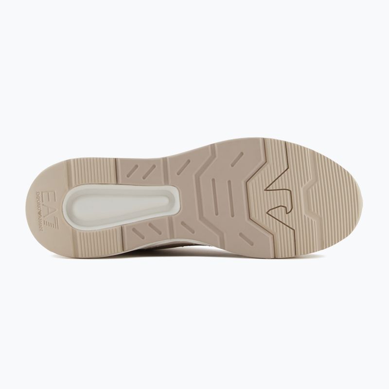 Кросівки EA7 Emporio Armani Ace Runner New cement / almond milk / light gold 11