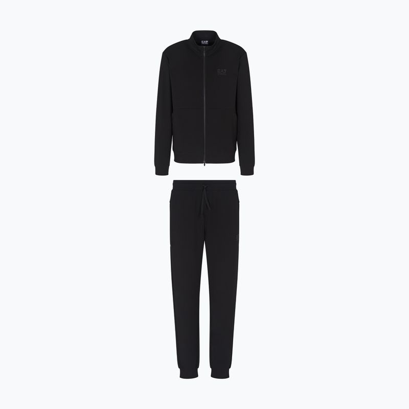 Спортивний костюм чоловічий EA7 Emporio Armani Natural Ventus7 T-Suit T-Top Fz black