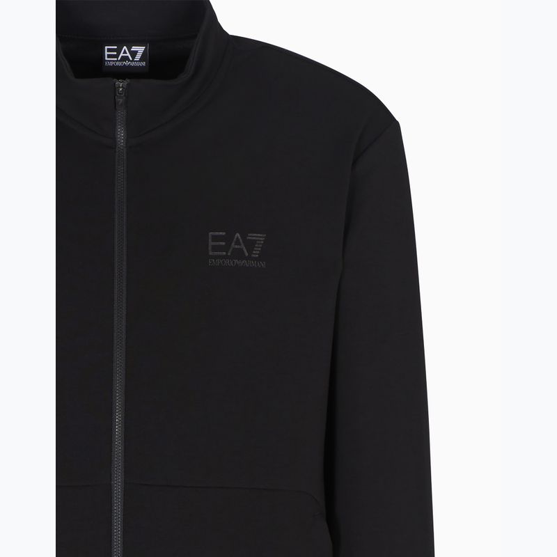 Спортивний костюм чоловічий EA7 Emporio Armani Natural Ventus7 T-Suit T-Top Fz black 3