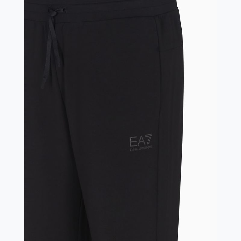 Спортивний костюм чоловічий EA7 Emporio Armani Natural Ventus7 T-Suit T-Top Fz black 4