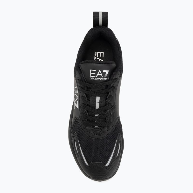 Кросівки EA7 Emporio Armani Ace Runner New triple black / silver 5