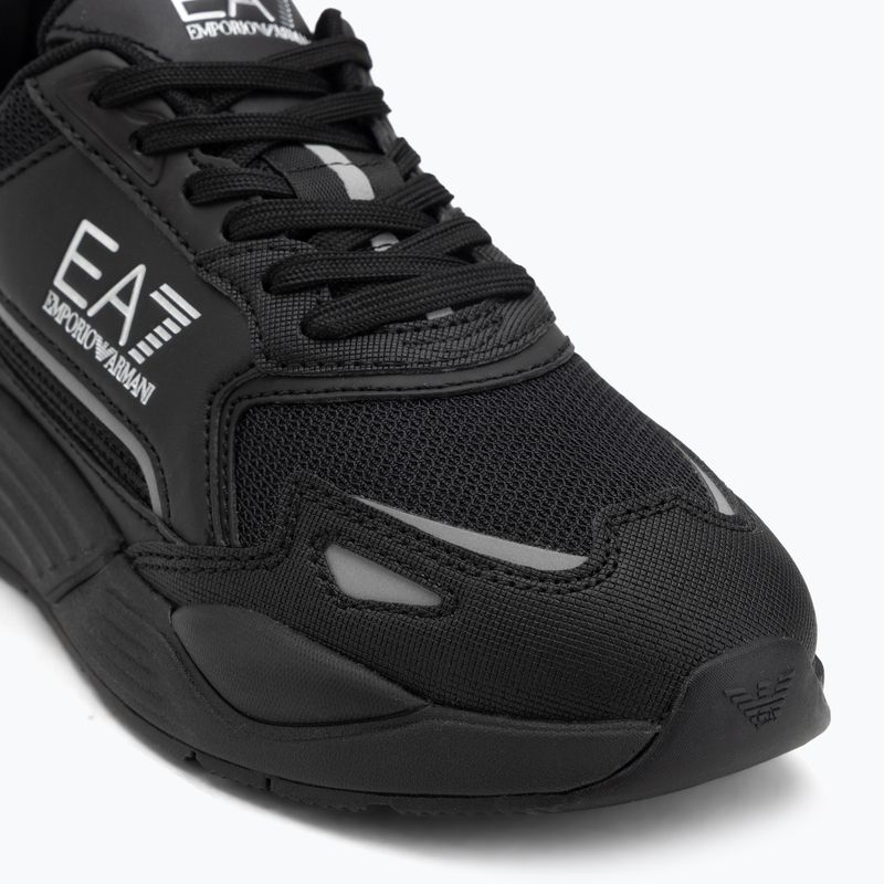 Кросівки EA7 Emporio Armani Ace Runner New triple black / silver 7