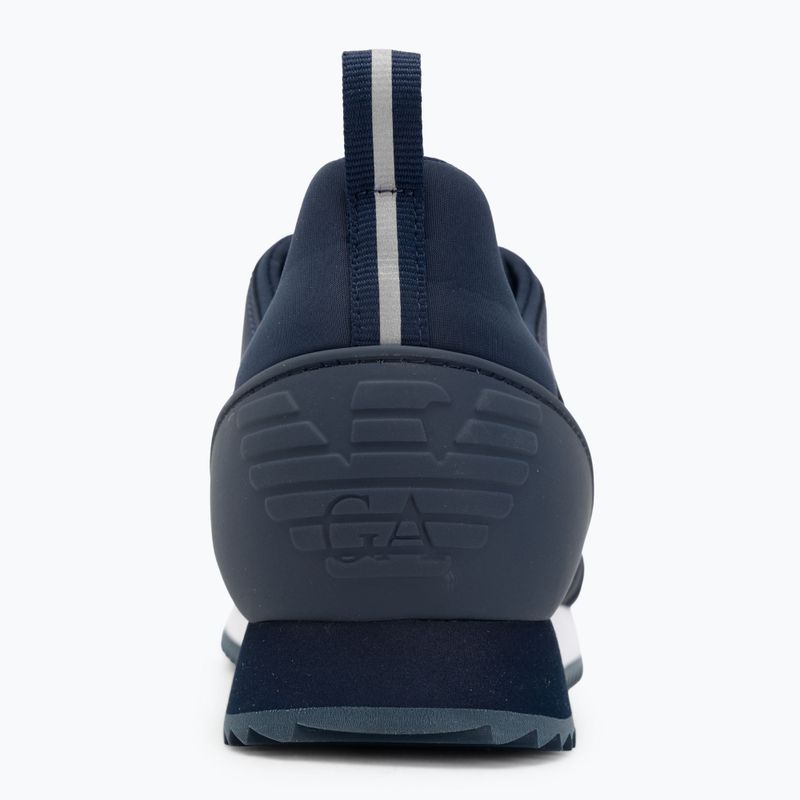 Кросівки EA7 Emporio Armani Black & White Laces navy / white 6
