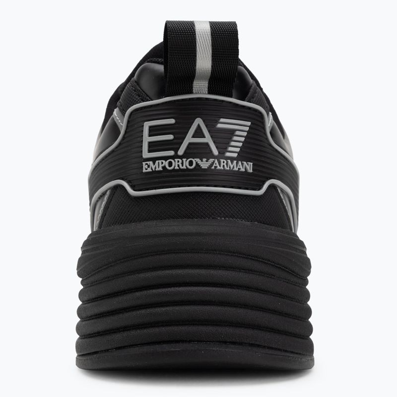 Кросівки EA7 Emporio Armani Ace Runner Special triple black / silver 6