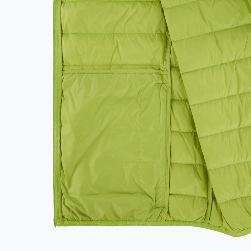 Куртка чоловіча EA7 Emporio Armani Train Core Id Down Light Jacket Hoodie macaw green 6