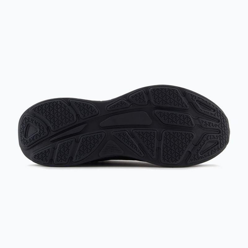 Кросівки EA7 Emporio Armani Wave Cracking full black / silver 11