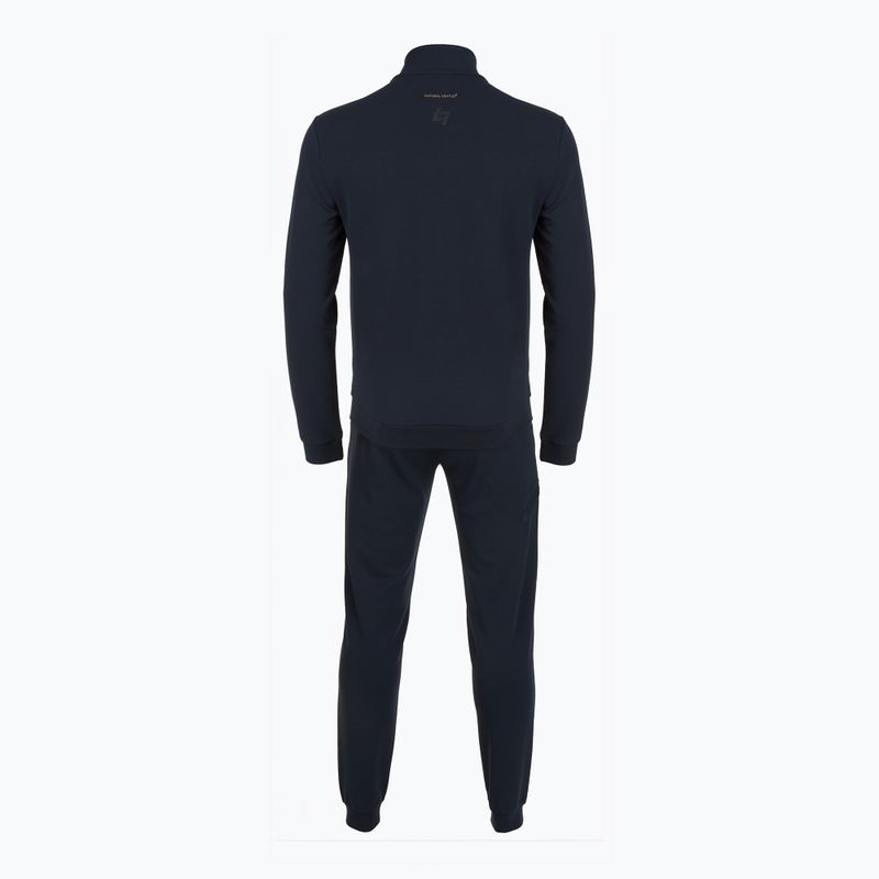 Спортивний костюм чоловічий EA7 Emporio Armani Natural Ventus7 T-Suit T-Top Fz armani blue 2