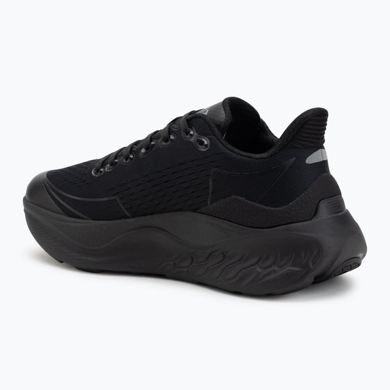 Кросівки EA7 Emporio Armani Wave Cracking full black / silver 3