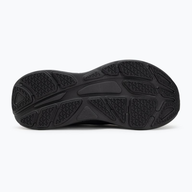Кросівки EA7 Emporio Armani Wave Cracking full black / silver 4