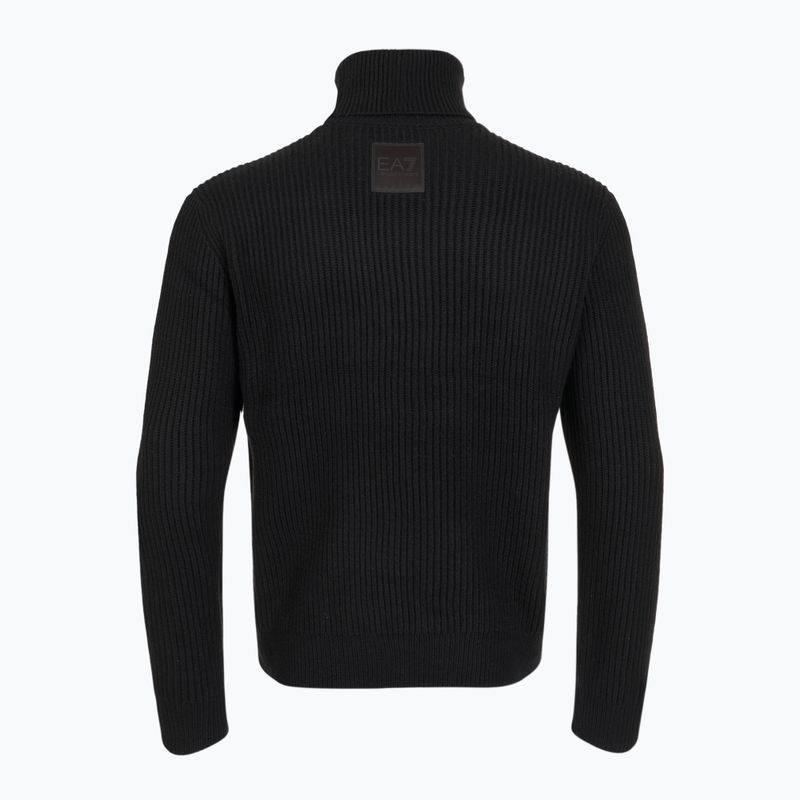 Светр чоловічий EA7 Emporio Armani Mountain Apres Ski Embroidery Knitted 2