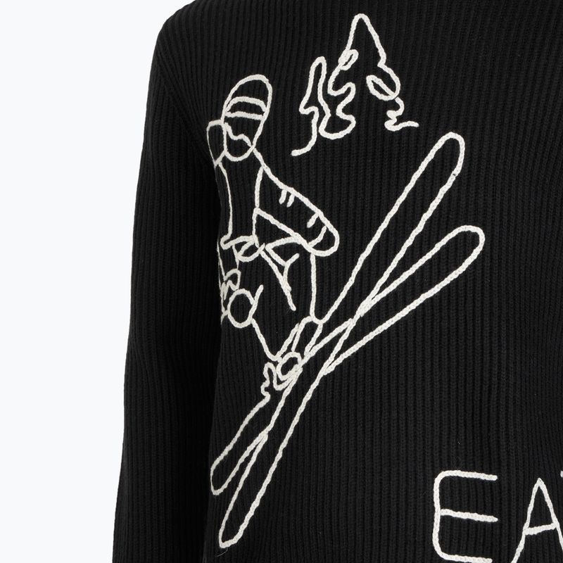 Светр чоловічий EA7 Emporio Armani Mountain Apres Ski Embroidery Knitted 4