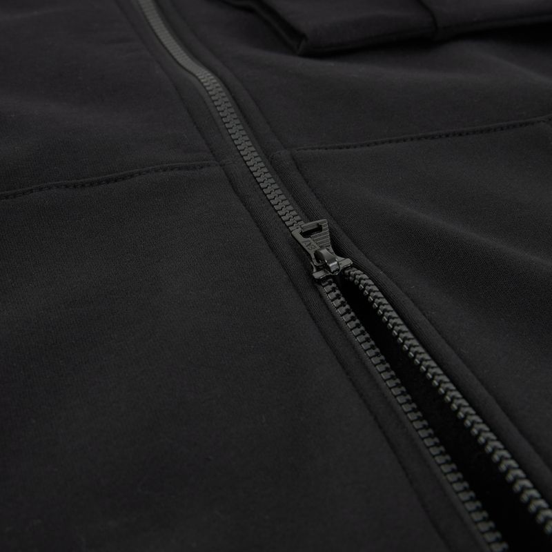 Кофта чоловіча Emporio Armani EA7 Train Logo Series Extended Logo Hoodie Fz black / white 6