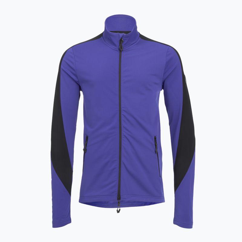 Кофта чоловіча EA7 Emporio Armani Ski Kitzbuhel Power Stretch Colorblock T-Top Fz clematis blue