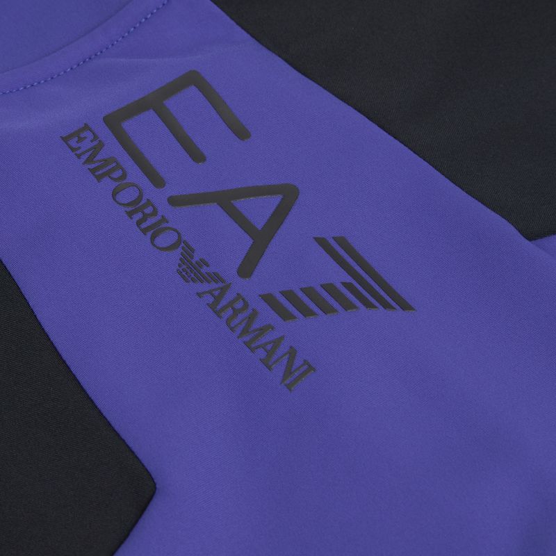 Кофта чоловіча EA7 Emporio Armani Ski Kitzbuhel Power Stretch Colorblock T-Top Fz clematis blue 3