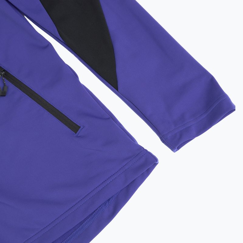 Кофта чоловіча EA7 Emporio Armani Ski Kitzbuhel Power Stretch Colorblock T-Top Fz clematis blue 4