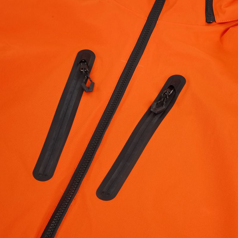 Куртка гірськолижна чоловіча EA7 Emporio Armani Ski Kitzbuhel Protectum7 Graphic flame 3