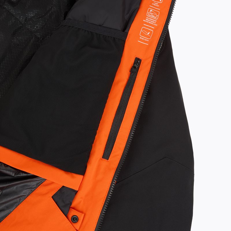 Куртка гірськолижна чоловіча EA7 Emporio Armani Ski Kitzbuhel Protectum7 Graphic flame 5