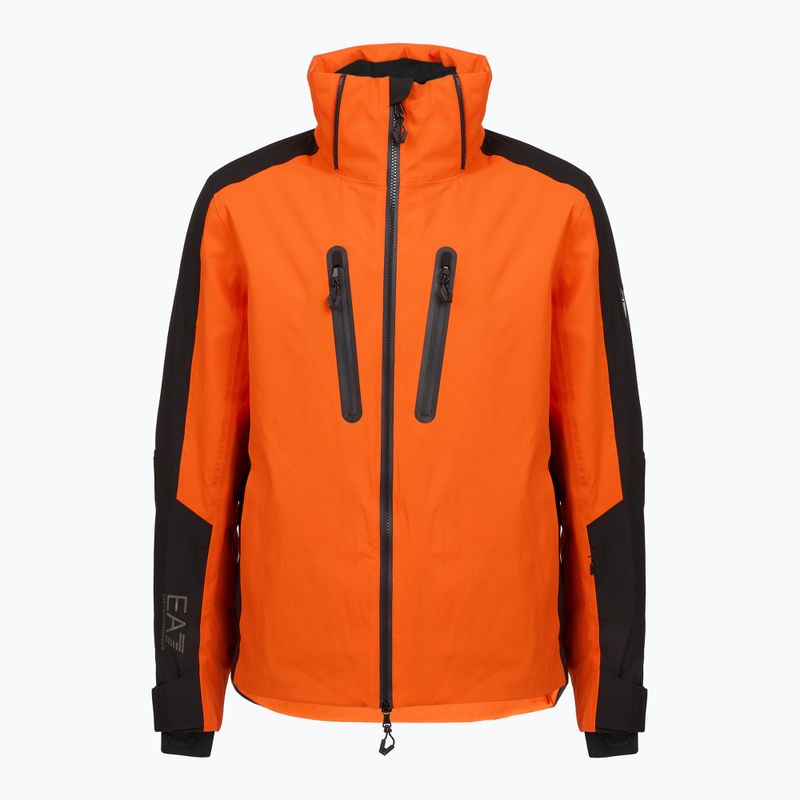 Куртка гірськолижна чоловіча EA7 Emporio Armani Ski Kitzbuhel Protectum7 Graphic flame 6