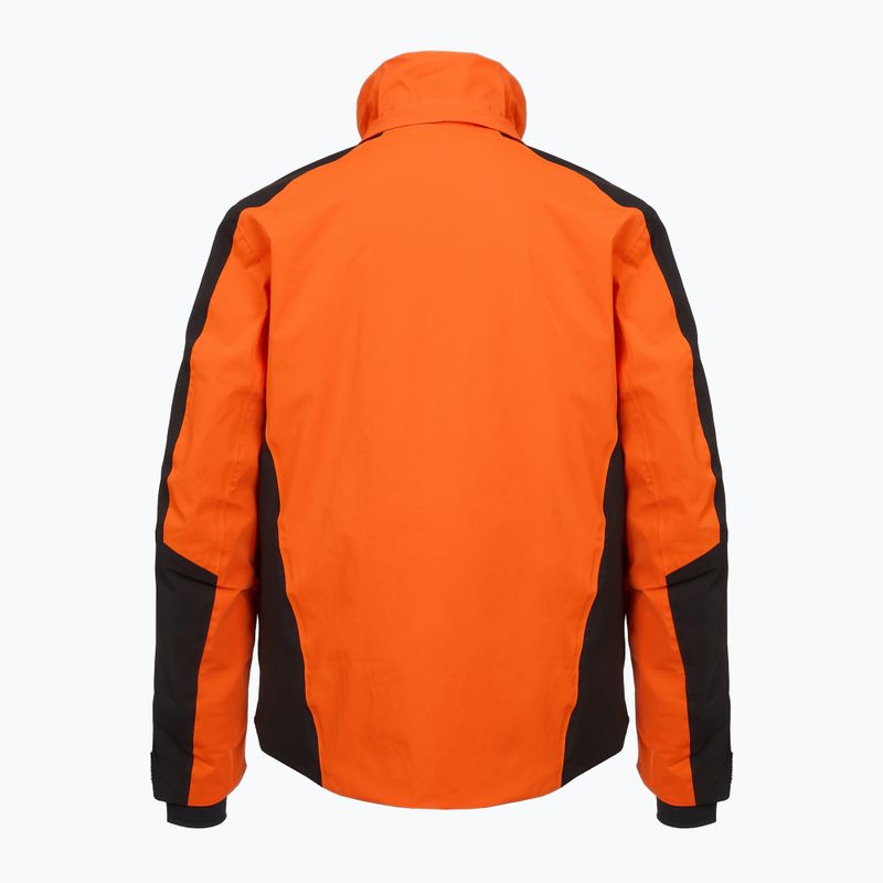 Куртка гірськолижна чоловіча EA7 Emporio Armani Ski Kitzbuhel Protectum7 Graphic flame 7