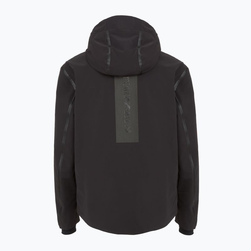 Куртка гірськолижна чоловіча EA7 Emporio Armani Ski Cortina Fashion Toray black 2