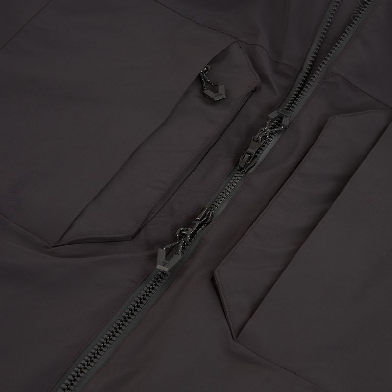 Куртка гірськолижна чоловіча EA7 Emporio Armani Ski Cortina Fashion Toray black 4