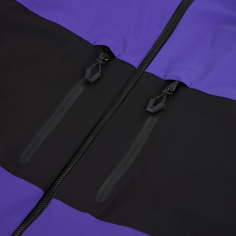 Куртка гірськолижна чоловіча EA7 Emporio Armani Ski Kitzbuhel Protectum7 Colorblock clematis blue 3