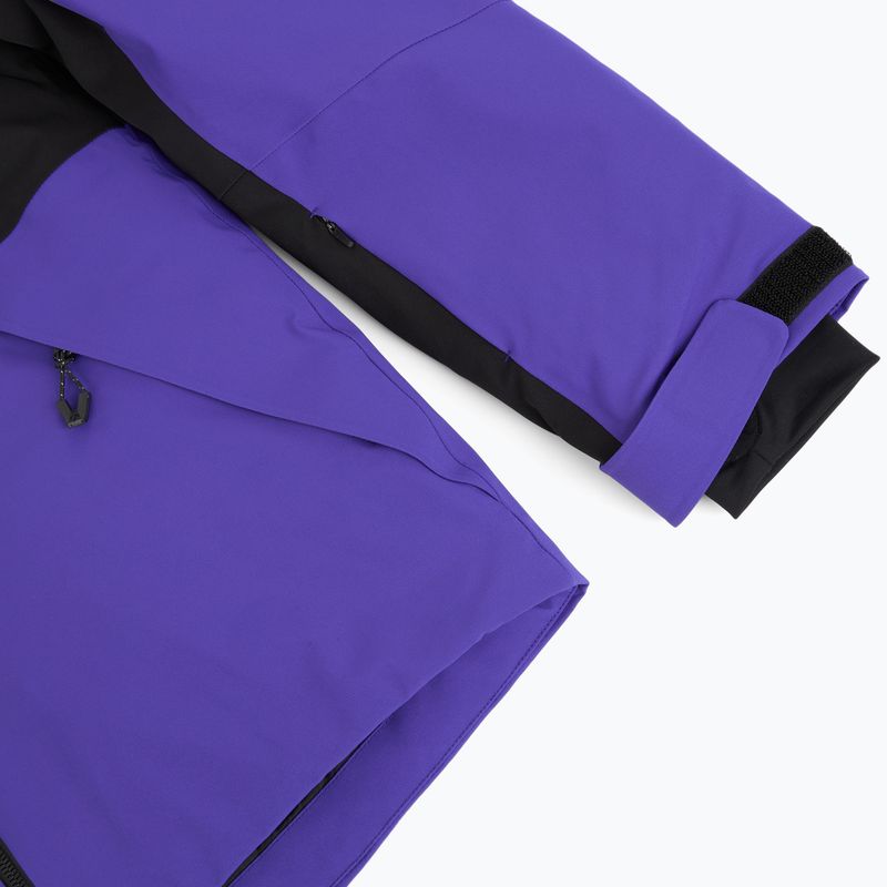 Куртка гірськолижна чоловіча EA7 Emporio Armani Ski Kitzbuhel Protectum7 Colorblock clematis blue 4