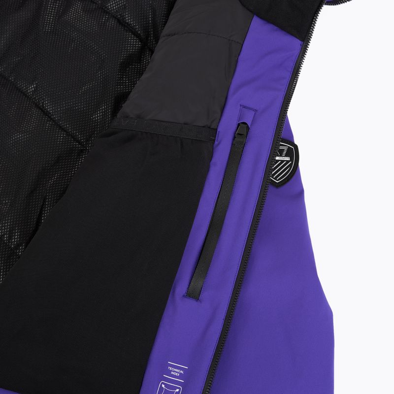 Куртка гірськолижна чоловіча EA7 Emporio Armani Ski Kitzbuhel Protectum7 Colorblock clematis blue 5