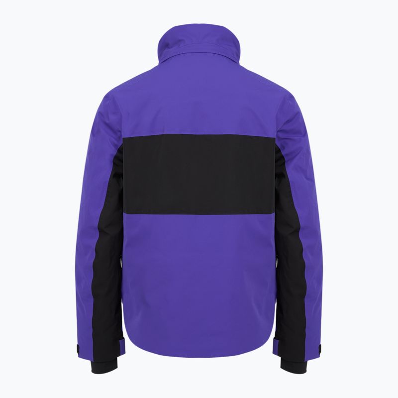 Куртка гірськолижна чоловіча EA7 Emporio Armani Ski Kitzbuhel Protectum7 Colorblock clematis blue 7