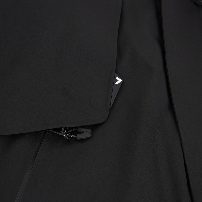 Куртка гірськолижна чоловіча EA7 Emporio Armani Ski Kitzbuhel Protectum7 black 3