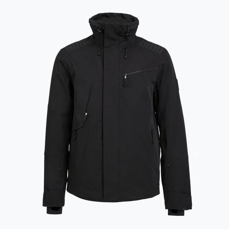 Куртка гірськолижна чоловіча EA7 Emporio Armani Ski Kitzbuhel Protectum7 black 7