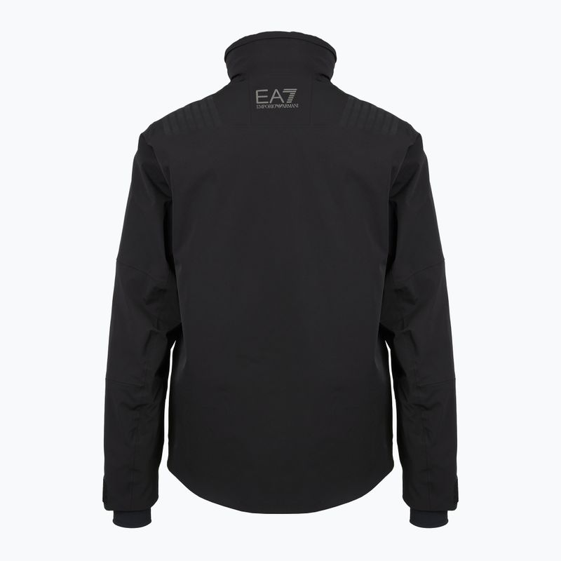 Куртка гірськолижна чоловіча EA7 Emporio Armani Ski Kitzbuhel Protectum7 black 8