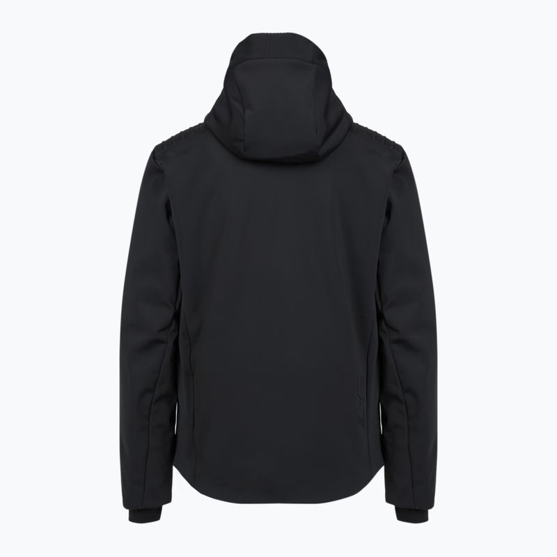 Куртка гірськолижна чоловіча EA7 Emporio Armani Ski Kitzbuhel Softshell black 2