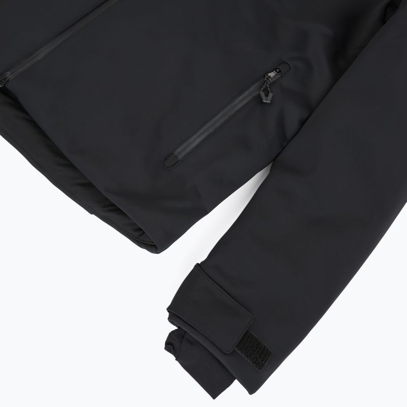 Куртка гірськолижна чоловіча EA7 Emporio Armani Ski Kitzbuhel Softshell black 4