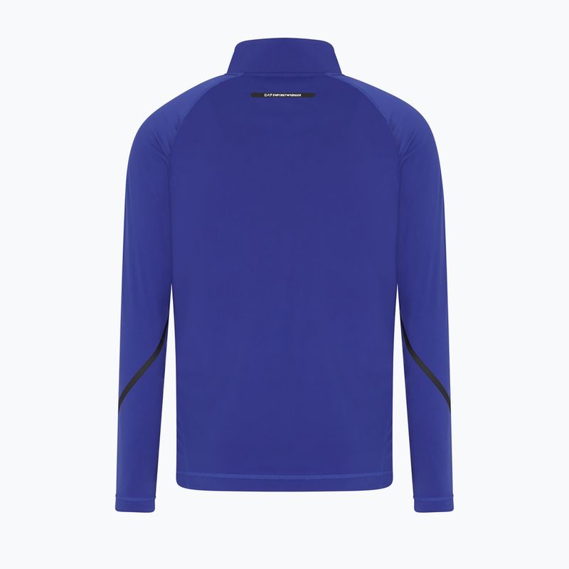 Кофта чоловіча EA7 Emporio Armani Ski Cortina Powerstretch Fz clematis blue 2