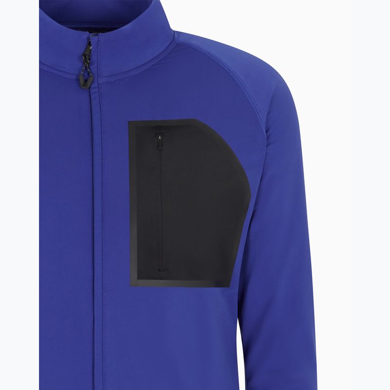 Кофта чоловіча EA7 Emporio Armani Ski Cortina Powerstretch Fz clematis blue 3