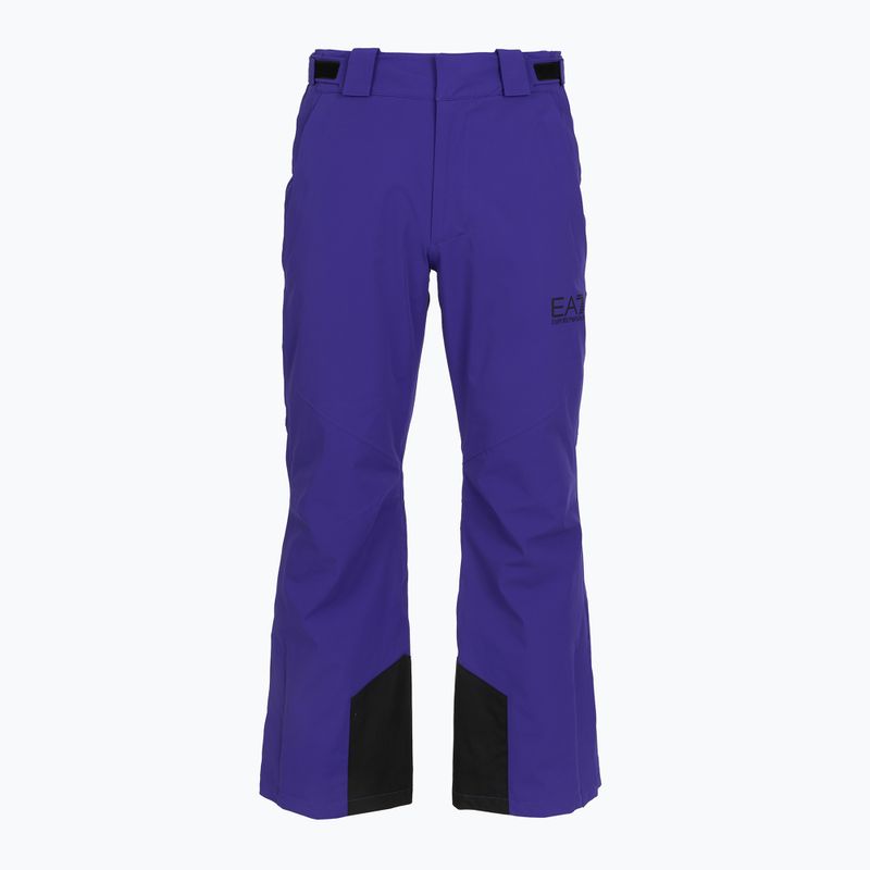 Штани гірськолижні чоловічі EA7 Emporio Armani Ski Kitzbuhel Protectum7 clematis blue 3
