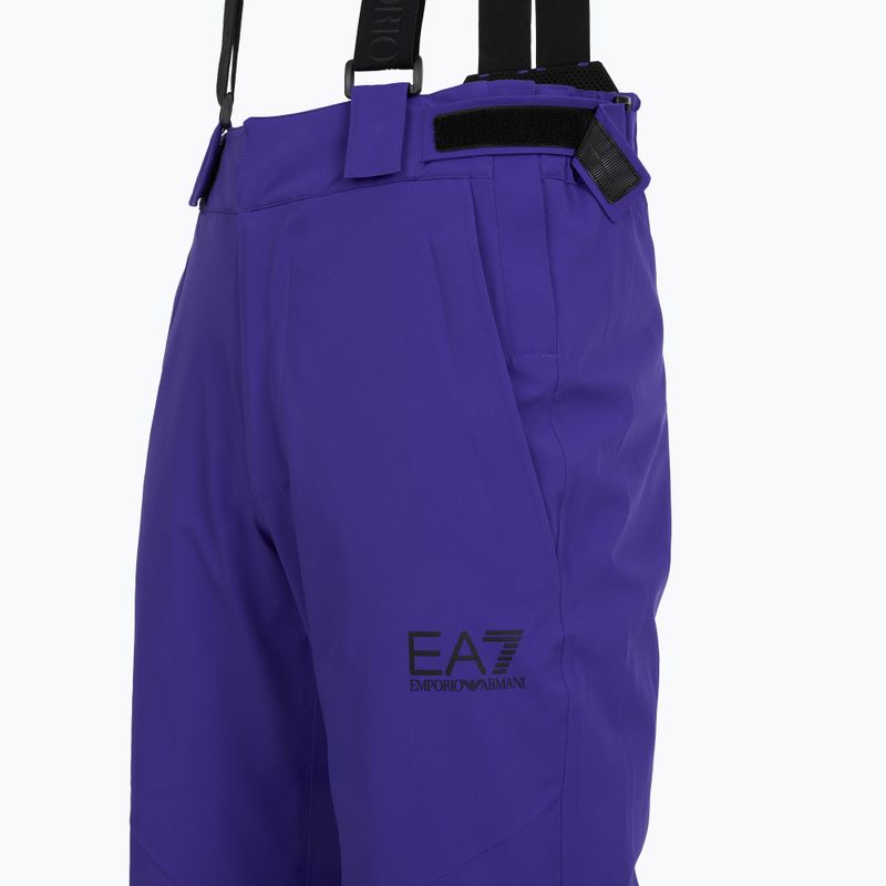 Штани гірськолижні чоловічі EA7 Emporio Armani Ski Kitzbuhel Protectum7 clematis blue 5