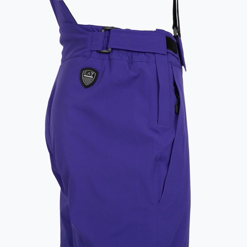 Штани гірськолижні чоловічі EA7 Emporio Armani Ski Kitzbuhel Protectum7 clematis blue 6