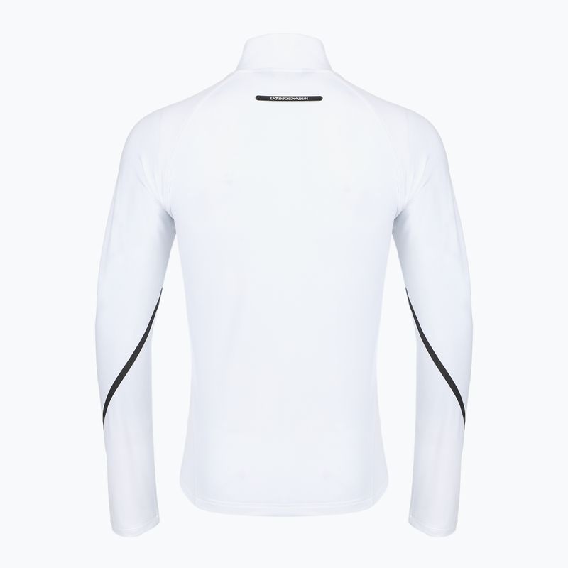 Кофта чоловіча EA7 Emporio Armani Ski Cortina Powerstretch Fz white 2