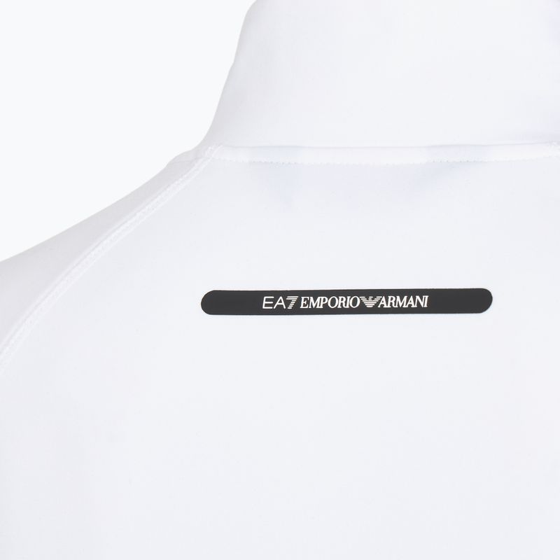 Кофта чоловіча EA7 Emporio Armani Ski Cortina Powerstretch Fz white 3