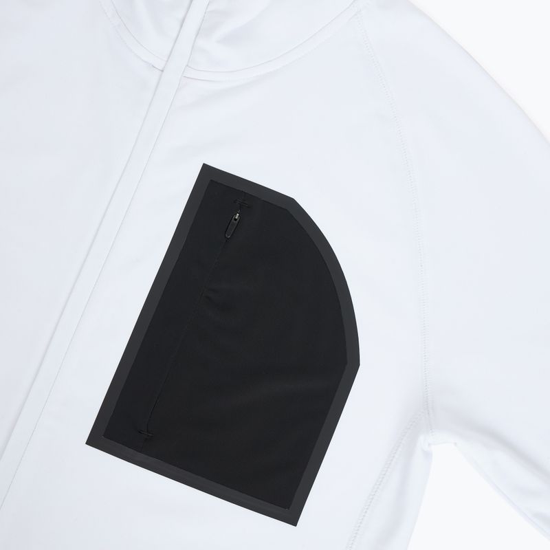 Кофта чоловіча EA7 Emporio Armani Ski Cortina Powerstretch Fz white 4