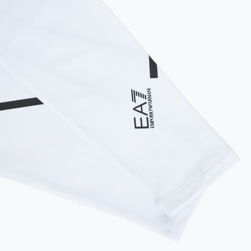 Кофта чоловіча EA7 Emporio Armani Ski Cortina Powerstretch Fz white 5