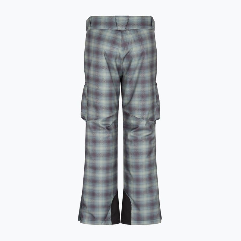 Штани гірськолижні чоловічі EA7 Emporio Armani Ski St. Moritz Fashion fancy green check 2