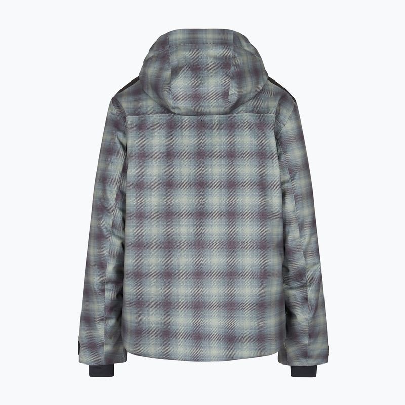 Куртка гірськолижна чоловіча EA7 Emporio Armani Ski St. Moritz Fashion fancy green check 2